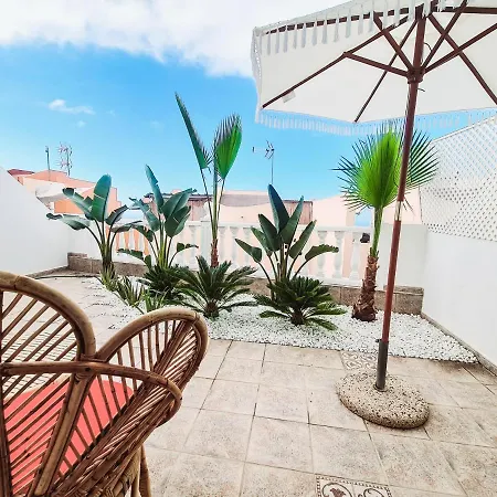 Designer House Adeje, 125qm, Panoramic Ocean View & Garden Dom wakacyjny