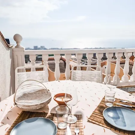 Designer House Adeje, 125qm, Panoramic Ocean View & Garden Dom wakacyjny