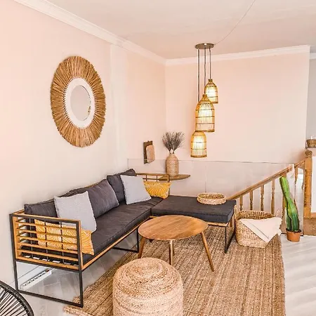 Designer House Adeje, 125qm, Panoramic Ocean View & Garden Costa Adeje (Tenerife)