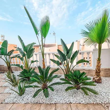 Σπίτι διακοπών Designer House Adeje, 125qm, Panoramic Ocean View & Garden *